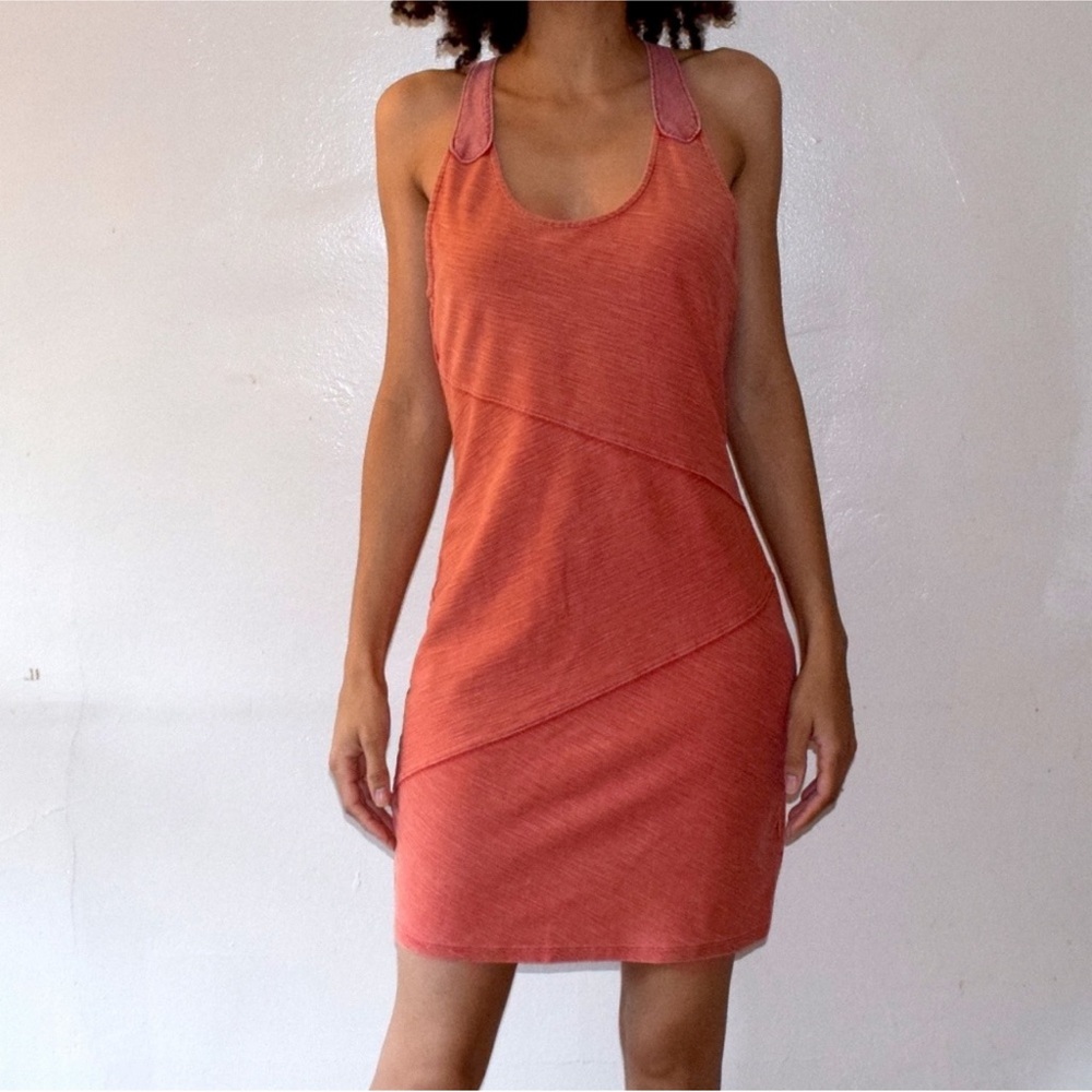 Free People Rust Orange Tank Dress